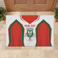 Personalized Aveiro Portugal Rubber Doormat Sporty Style - Wonder Print Shop
