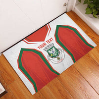 Personalized Aveiro Portugal Rubber Doormat Sporty Style - Wonder Print Shop