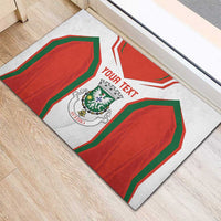Personalized Aveiro Portugal Rubber Doormat Sporty Style - Wonder Print Shop