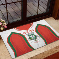 Personalized Aveiro Portugal Rubber Doormat Sporty Style - Wonder Print Shop