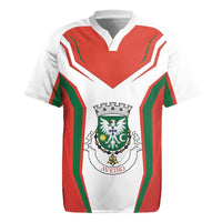 Personalized Aveiro Portugal Rugby Jersey Sporty Style - Wonder Print Shop