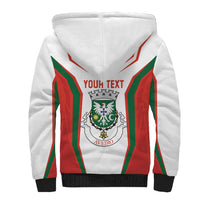 Personalized Aveiro Portugal Sherpa Hoodie Sporty Style - Wonder Print Shop