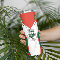 Personalized Aveiro Portugal Skinny Tumbler Sporty Style - Wonder Print Shop