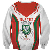 Personalized Aveiro Portugal Sweatshirt Sporty Style - Wonder Print Shop