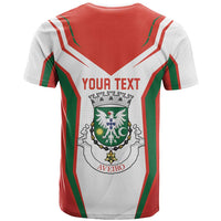 Personalized Aveiro Portugal T Shirt Sporty Style - Wonder Print Shop