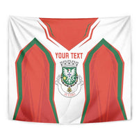 Personalized Aveiro Portugal Tapestry Sporty Style - Wonder Print Shop