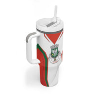 Personalized Aveiro Portugal Tumbler With Handle Sporty Style - Wonder Print Shop