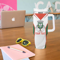 Personalized Aveiro Portugal Tumbler With Handle Sporty Style - Wonder Print Shop