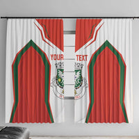 Personalized Aveiro Portugal Window Curtain Sporty Style - Wonder Print Shop