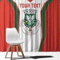 Personalized Aveiro Portugal Window Curtain Sporty Style - Wonder Print Shop