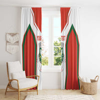 Personalized Aveiro Portugal Window Curtain Sporty Style - Wonder Print Shop