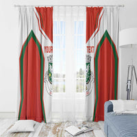 Personalized Aveiro Portugal Window Curtain Sporty Style - Wonder Print Shop