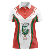 Personalized Aveiro Portugal Women Polo Shirt Sporty Style - Wonder Print Shop