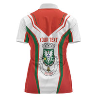 Personalized Aveiro Portugal Women Polo Shirt Sporty Style - Wonder Print Shop