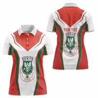 Personalized Aveiro Portugal Women Polo Shirt Sporty Style - Wonder Print Shop