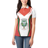 Personalized Aveiro Portugal Women Polo Shirt Sporty Style - Wonder Print Shop