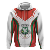 Personalized Aveiro Portugal Zip Hoodie Sporty Style - Wonder Print Shop