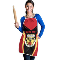 Personalized Beja Portugal Apron Sporty Style - Wonder Print Shop