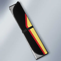 Personalized Beja Portugal Auto Sun Shade Sporty Style - Wonder Print Shop