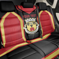 Personalized Beja Portugal Back Car Seat Cover Sporty Style - Wonder Print Shop