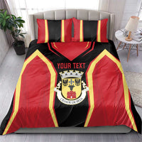 Personalized Beja Portugal Bedding Set Sporty Style - Wonder Print Shop