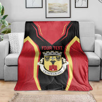 Personalized Beja Portugal Blanket Sporty Style - Wonder Print Shop