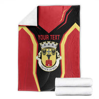 Personalized Beja Portugal Blanket Sporty Style - Wonder Print Shop