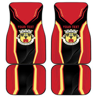 Personalized Beja Portugal Car Mats Sporty Style - Wonder Print Shop