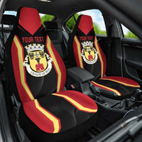 Personalized Beja Portugal Car Seat Cover Sporty Style - Wonder Print Shop