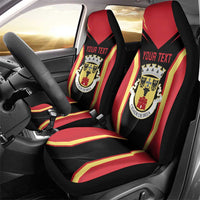 Personalized Beja Portugal Car Seat Cover Sporty Style - Wonder Print Shop
