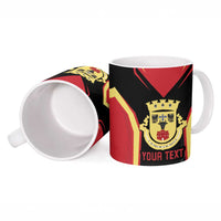 Personalized Beja Portugal Ceramic Mug Sporty Style - Wonder Print Shop