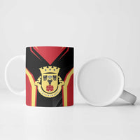 Personalized Beja Portugal Ceramic Mug Sporty Style - Wonder Print Shop
