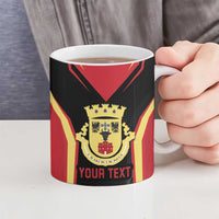 Personalized Beja Portugal Ceramic Mug Sporty Style - Wonder Print Shop