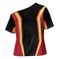 Personalized Beja Portugal Cross Shoulder Shirt Sporty Style - Wonder Print Shop