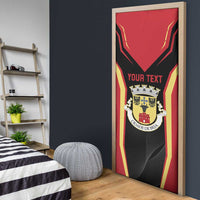 Personalized Beja Portugal Door Cover Sporty Style - Wonder Print Shop
