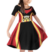 Personalized Beja Portugal Family Matching Off Shoulder Short Dress and Hawaiian Shirt Sporty Style - Wonder Print Shop