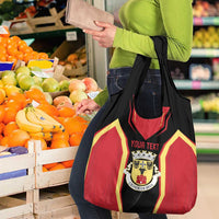 Personalized Beja Portugal Grocery Bag Sporty Style - Wonder Print Shop