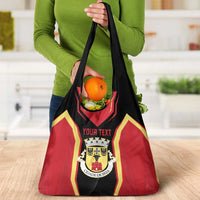 Personalized Beja Portugal Grocery Bag Sporty Style - Wonder Print Shop
