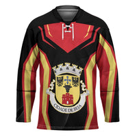 Personalized Beja Portugal Hockey Jersey Sporty Style - Wonder Print Shop
