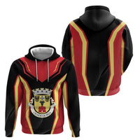 Personalized Beja Portugal Hoodie Sporty Style - Wonder Print Shop