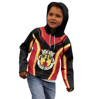 Personalized Beja Portugal Kid Hoodie Sporty Style - Wonder Print Shop