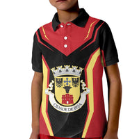 Personalized Beja Portugal Kid Polo Shirt Sporty Style - Wonder Print Shop