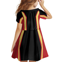 Personalized Beja Portugal Kid Short Sleeve Dress Sporty Style - Wonder Print Shop