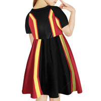 Personalized Beja Portugal Kid Short Sleeve Dress Sporty Style - Wonder Print Shop