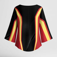 Personalized Beja Portugal Kimono Sleeve Blouse Sporty Style - Wonder Print Shop