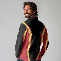 Personalized Beja Portugal Long Sleeve Polo Shirt Sporty Style - Wonder Print Shop