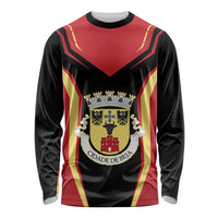 Personalized Beja Portugal Long Sleeve Shirt Sporty Style - Wonder Print Shop