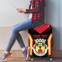 Personalized Beja Portugal Luggage Cover Sporty Style - Wonder Print Shop