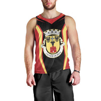 Personalized Beja Portugal Men Tank Top Sporty Style - Wonder Print Shop
