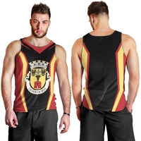Personalized Beja Portugal Men Tank Top Sporty Style - Wonder Print Shop